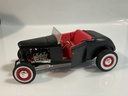1/18 ERTL FORD ROADSTER BLACK ON RED - Photo 2
