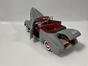 1/18 WELLY 1941 CHEVROLET DELUXE SPECIAL GRAY ON RED - Photo 2