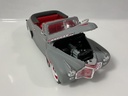 1/18 WELLY 1941 CHEVROLET DELUXE SPECIAL GRAY ON RED - Photo 5