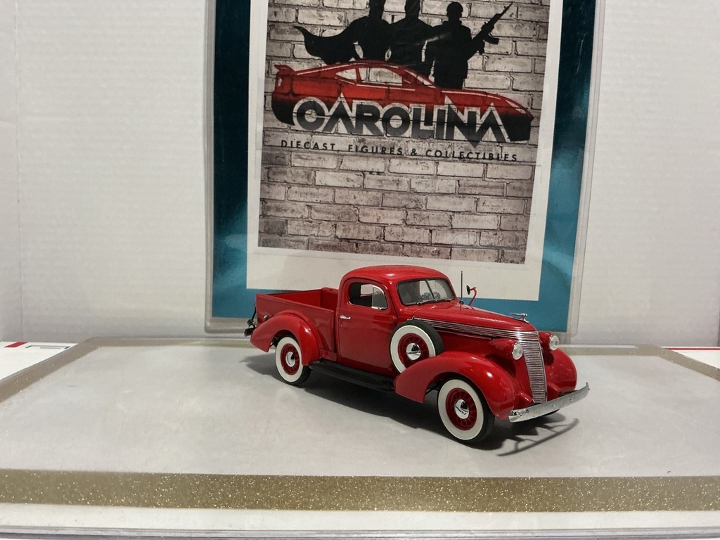 1/24: DANBURY MINT 1937 STUDEBAKER PICKUP image
