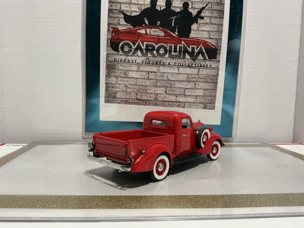 1/24: DANBURY MINT 1937 STUDEBAKER PICKUP image