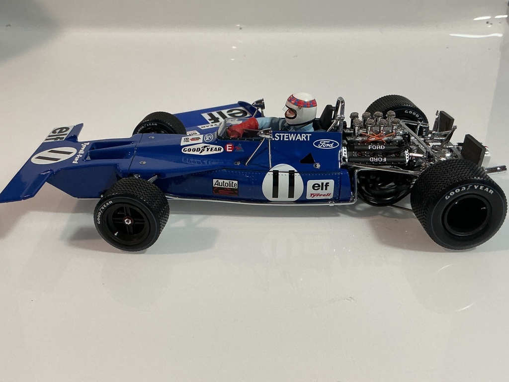 1/18 EXOTO #11 J. STEWART TYRELL FORD [BROKEN PIECES] - Photo 2