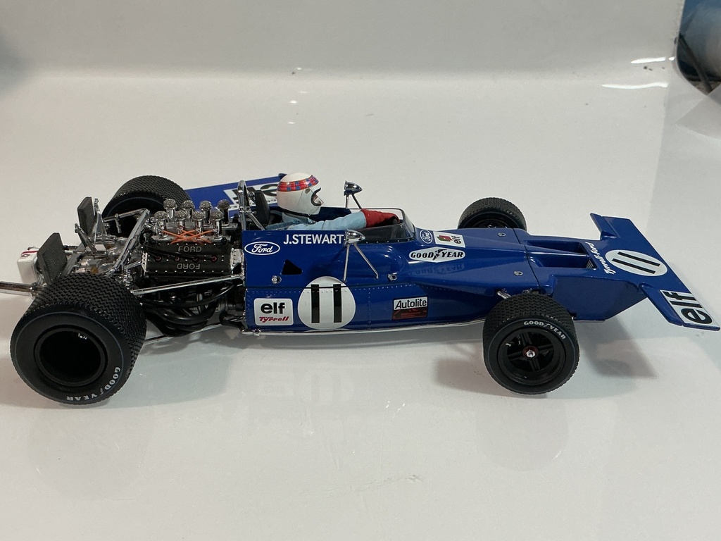 1/18 EXOTO #11 J. STEWART TYRELL FORD [BROKEN PIECES] - Photo 5