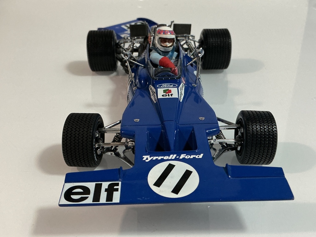 1/18 EXOTO #11 J. STEWART TYRELL FORD [BROKEN PIECES] - Photo 6