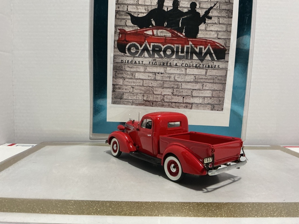 1/24: DANBURY MINT 1937 STUDEBAKER PICKUP image