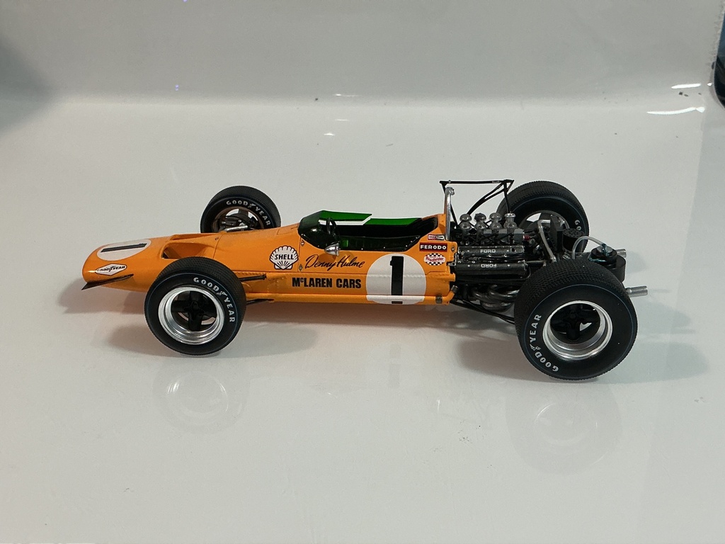 1/18 SPARK MODELS 1968 MCLAREN M7A FORMULA 1 [MISSING PIECES] - Photo 2