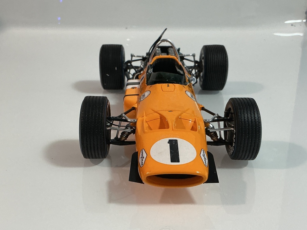 1/18 SPARK MODELS 1968 MCLAREN M7A FORMULA 1 [MISSING PIECES] - Photo 6