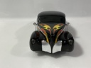1/18 HOT WHEELS 1937 LINCOLN ZEPHYR BLACK/FLAMES ON BLACK  - Photo 4