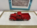1/24: DANBURY MINT 1937 STUDEBAKER PICKUP image