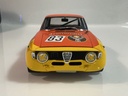 1/18 MINICHAMPS ALFA ROMEO GTA 1300 JUNIOR ORANGE ON BLACK - Photo 8