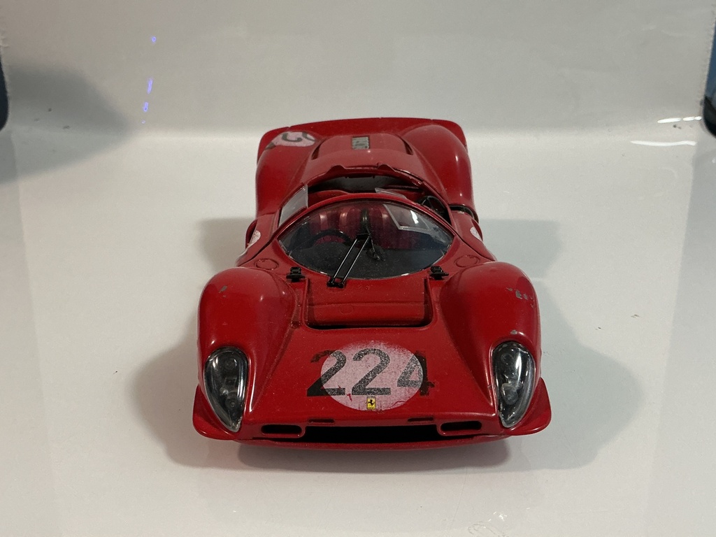 1/18 JOUEF EVOLUTION 1967 FERRARI 330 F4 # 224 [JUNKYARD] - Photo 7