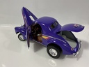 1/18 ROAD LEGENDS 1941 WILLYS PURPLE ON BROWN  - Photo 2