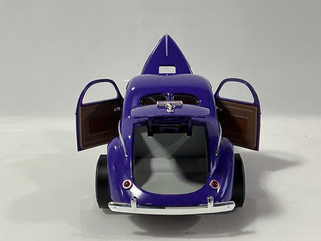 1/18 ROAD LEGENDS 1941 WILLYS PURPLE ON BROWN  - Photo 3