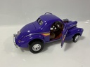 1/18 ROAD LEGENDS 1941 WILLYS PURPLE ON BROWN  - Photo 4