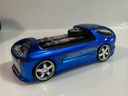1/18 HOT WHEELS 2002 MATTEL DEORA II BLUE ON BLACK - Photo 4