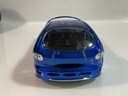 1/18 HOT WHEELS 2002 MATTEL DEORA II BLUE ON BLACK - Photo 5