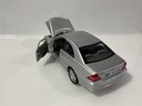 1/18 ANSON MERCEDES BENZ C-CLASS GRAY ON GRAY  - Photo 2
