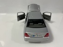 1/18 ANSON MERCEDES BENZ C-CLASS GRAY ON GRAY  - Photo 3