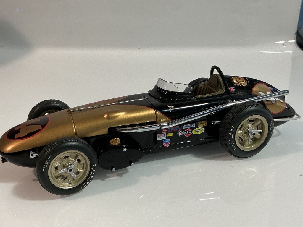 1/18 CAROUSEL 1 SIMONIZ VISTA SPECIAL #44 BRONZE / BLACK  - Photo 2