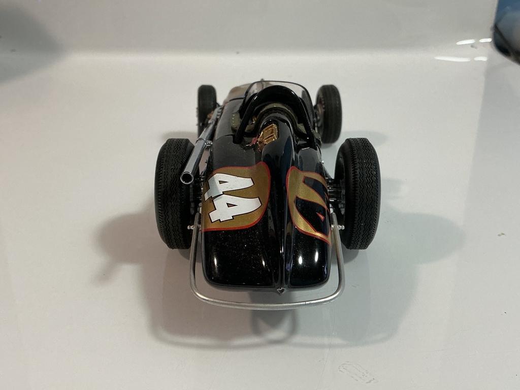 1/18 CAROUSEL 1 SIMONIZ VISTA SPECIAL #44 BRONZE / BLACK  - Photo 4