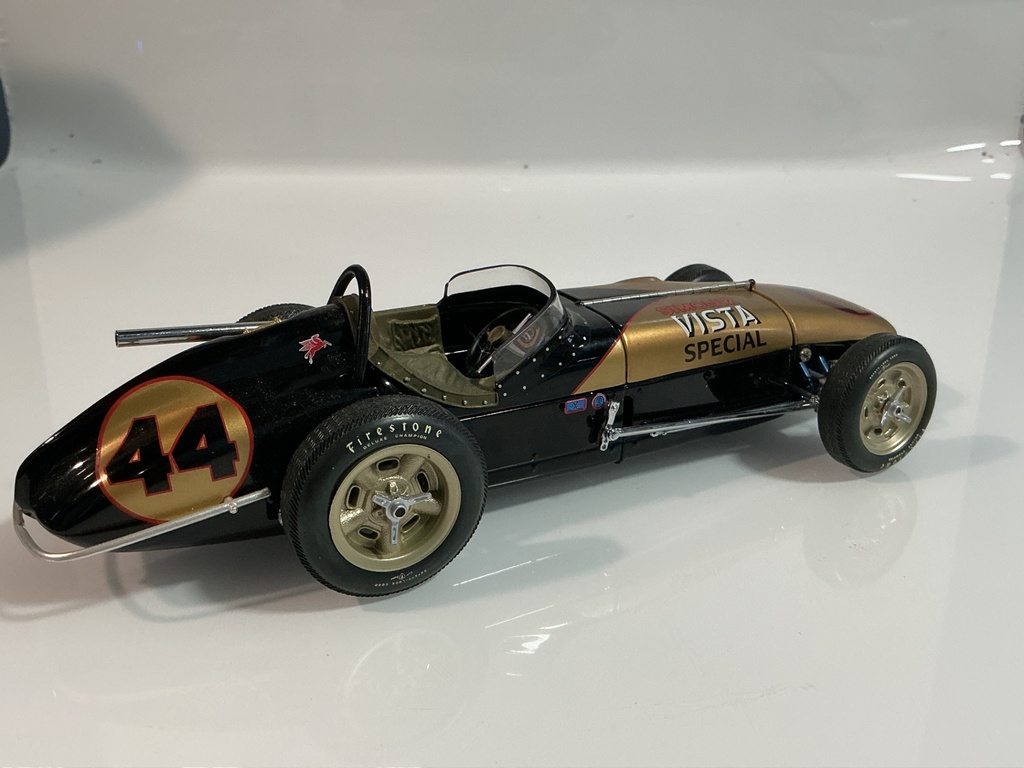 1/18 CAROUSEL 1 SIMONIZ VISTA SPECIAL #44 BRONZE / BLACK  - Photo 5