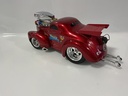 1/18 MUSCLE MACHINES 2001 FUN LINE RED ON BLACK  - Photo 2