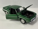 1/18 ERTL 1969 CHEVROLET CAMARO GREEN/WHITE ON BLACK  - Photo 4