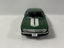 1/18 ERTL 1969 CHEVROLET CAMARO GREEN/WHITE ON BLACK  - Photo 6