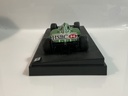 1/18 HOT WHEELS RI JOHHNY HERBERT JAGUAR RACING GREEN ON WHITE - Photo 5