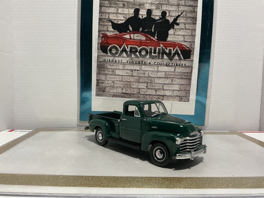 1/24: DANBURY MINT 1953 CHEVROLET PICKUP *NO MIRROR* image