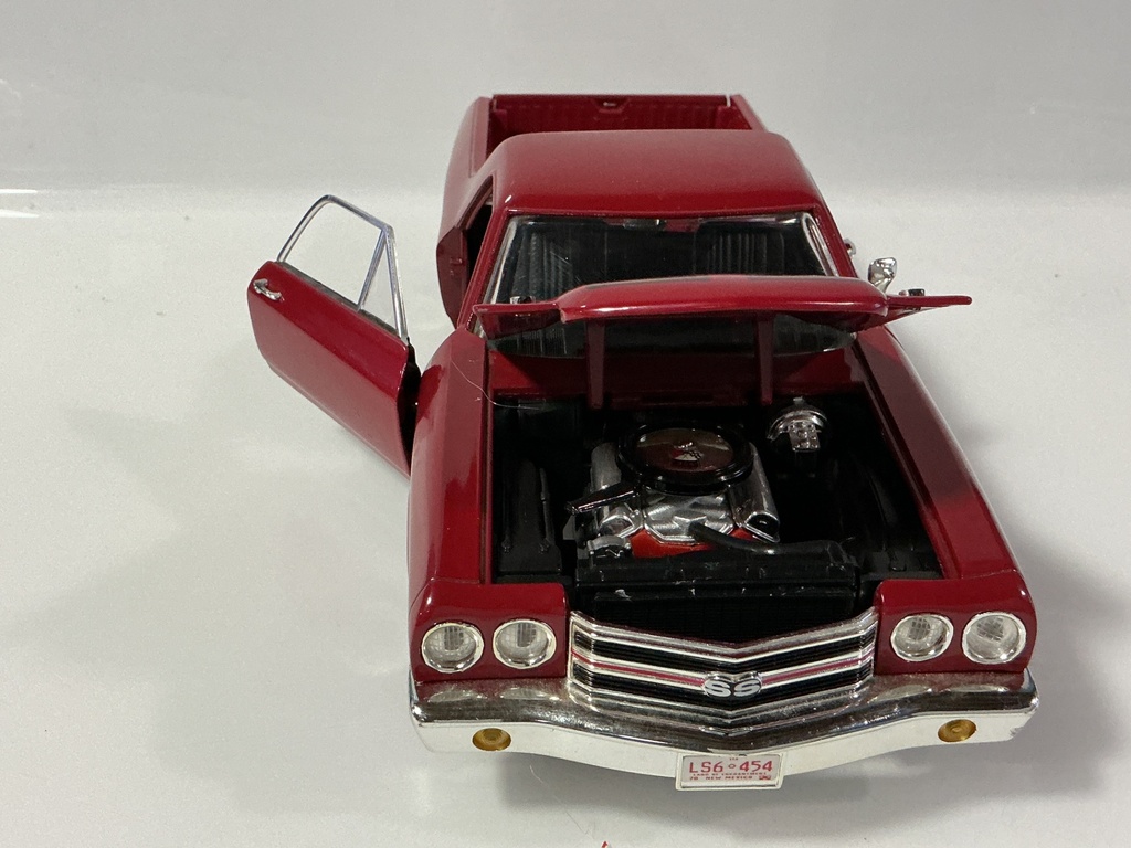 1/18 ERTL 1970 CHEVROLET EL CAMINO SS 454 LS6 - Photo 5