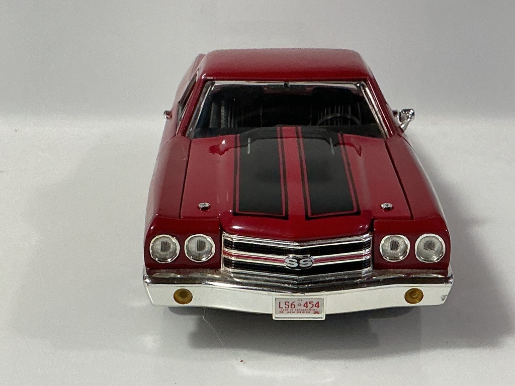 1/18 ERTL 1970 CHEVROLET EL CAMINO SS 454 LS6 - Photo 6