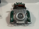 1/18 SUN STAR 1938 HORCH 85 SILVER / GREEN ON BLACK [WINDSHIELD BROKEN] - Photo 4