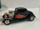 1/18 ERTL FORD DEUCE COUPE BLACK ON BLACK - Photo 2
