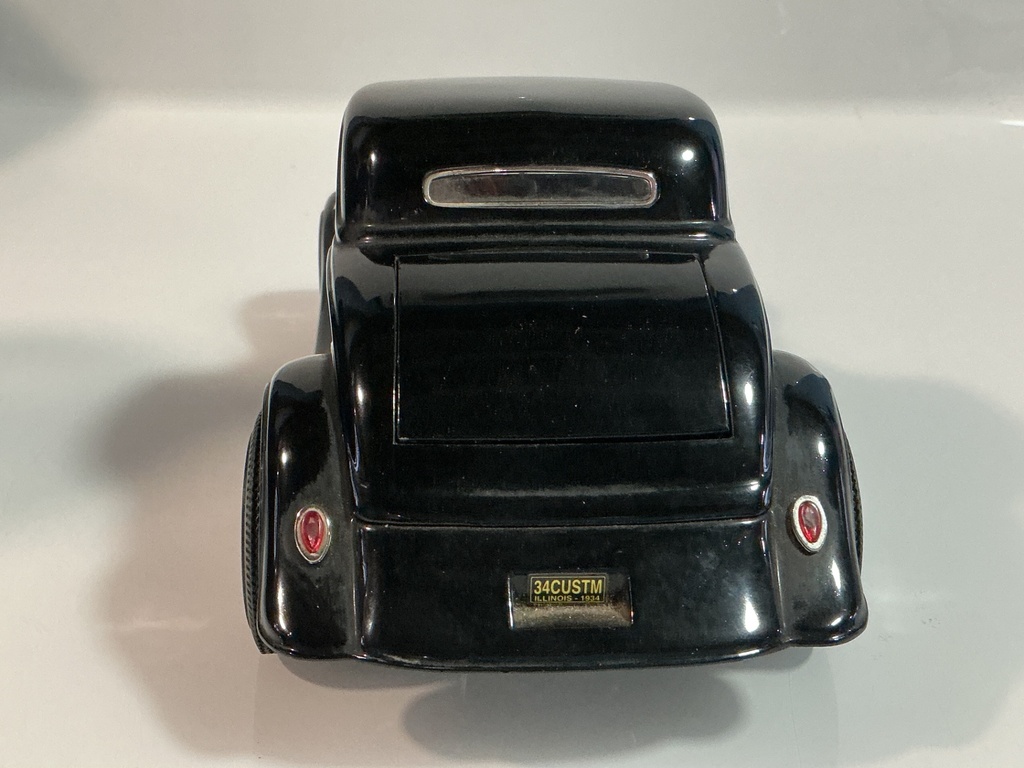 1/18 ERTL FORD DEUCE COUPE BLACK ON BLACK - Photo 4