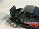 1/18 ERTL FORD DEUCE COUPE BLACK ON BLACK - Photo 5