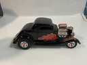 1/18 ERTL FORD DEUCE COUPE BLACK ON BLACK - Photo 6