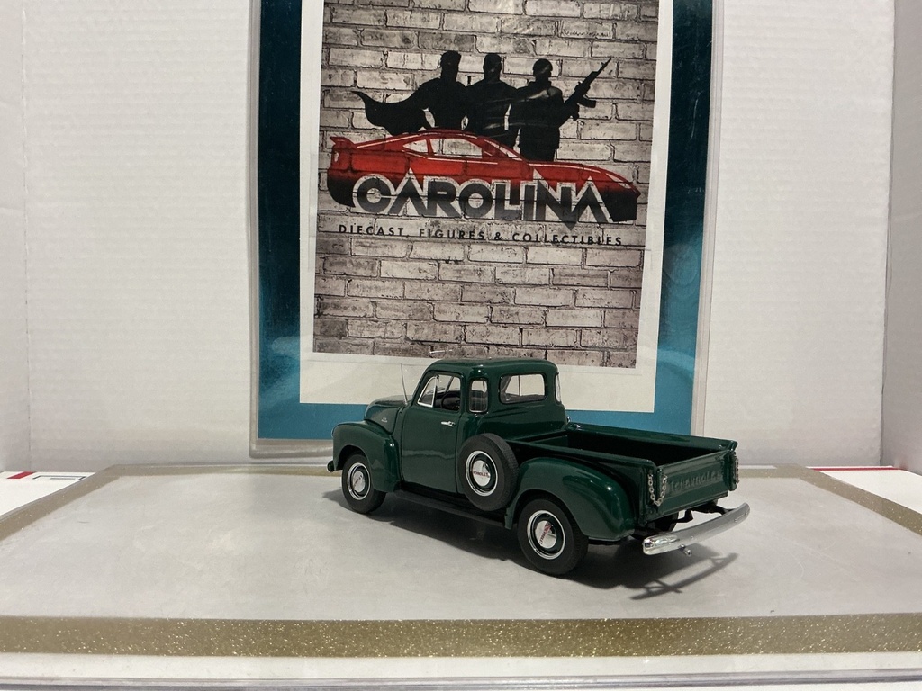 1/24: DANBURY MINT 1953 CHEVROLET PICKUP *NO MIRROR* image
