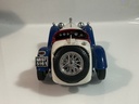 1/18  BURAGO ALFA ROMEO 2300 SPIDER 1932 WHITE / BLUE ON RED - Photo 3