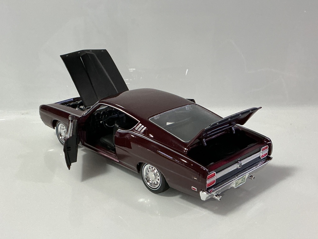 1/18 MAISTO 1969 FORD TORINO TALLADEGA - Photo 2