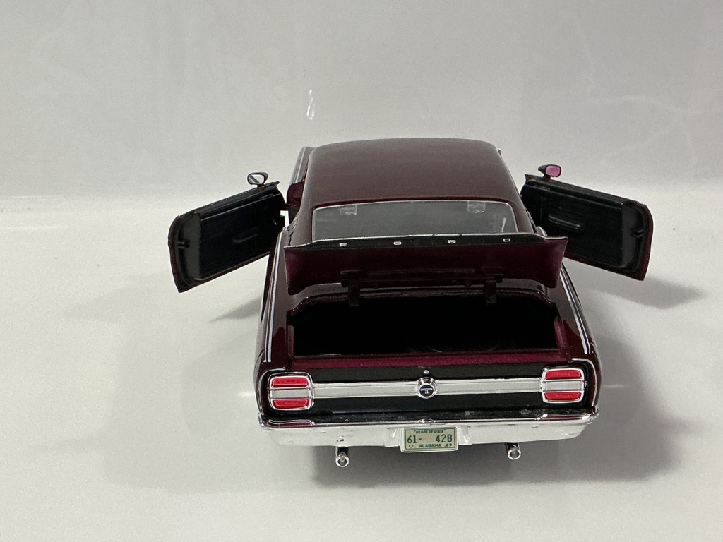 1/18 MAISTO 1969 FORD TORINO TALLADEGA - Photo 3