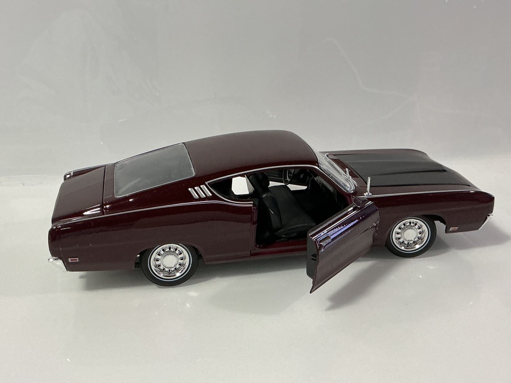 1/18 MAISTO 1969 FORD TORINO TALLADEGA - Photo 4