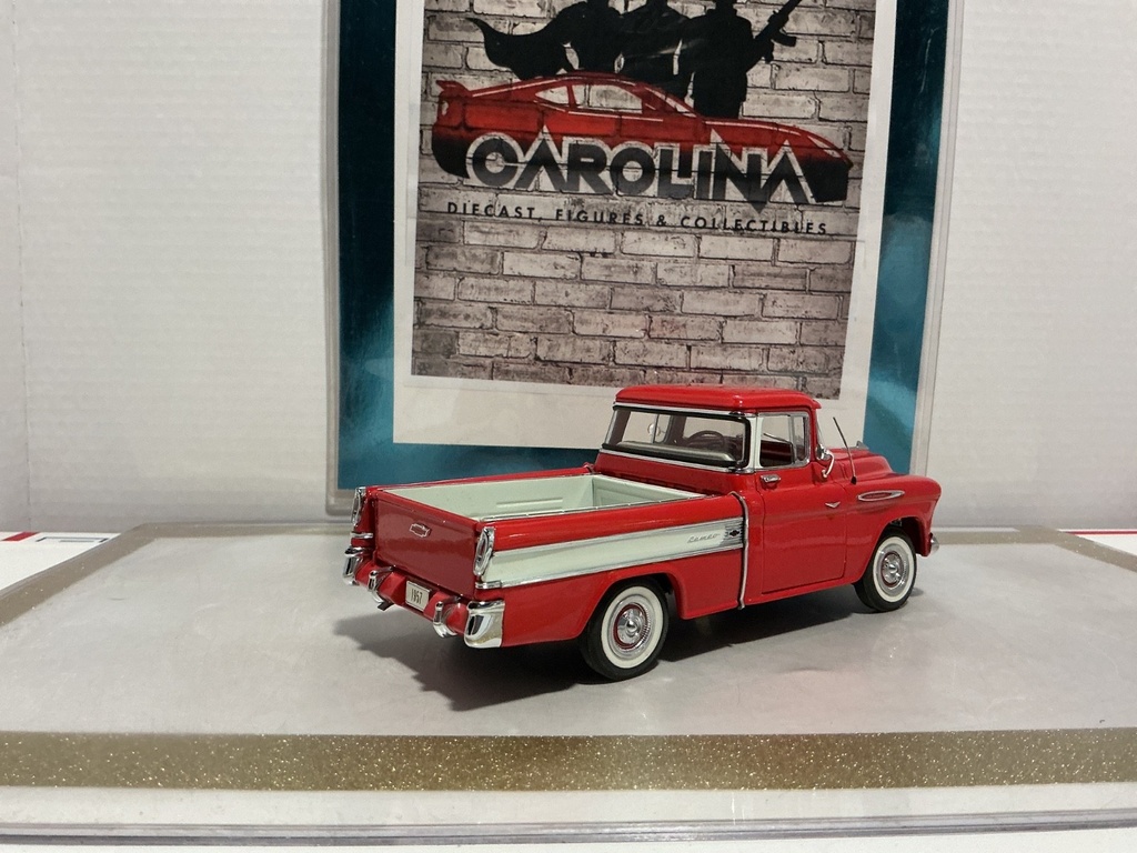 1/24: DANBURY MINT 1957 CHEVROLET CAMEO PICKUP image