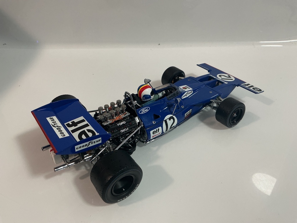 1/18 EXOTO FORD F1 002 ELF #12 TYRELL  - Photo 4