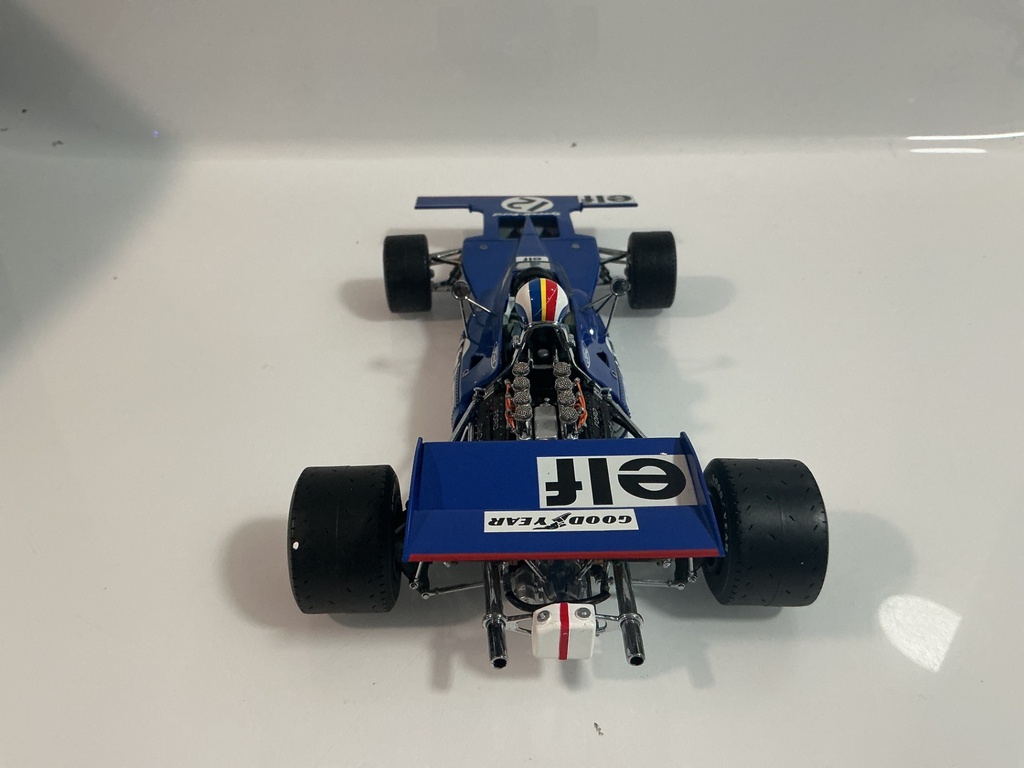 1/18 EXOTO FORD F1 002 ELF #12 TYRELL  - Photo 5