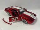 1/18 JADA 1968 CHEVY CAMARO RED ON RED/BLACK - Photo 4