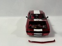 1/18 JADA 1968 CHEVY CAMARO RED ON RED/BLACK - Photo 5