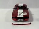 1/18 JADA 1968 CHEVY CAMARO RED ON RED/BLACK - Photo 6