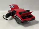 1/18 JADA 1968 CHEVY CAMARO #68 BLACK ON RED - Photo 2
