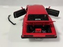 1/18 JADA 1968 CHEVY CAMARO #68 BLACK ON RED - Photo 3